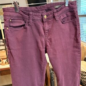 New Paty Plum Skinny Jeans - Women's Stretch Denim